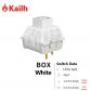 Kaih BOX 10 / 50 pcs  Linear / Tactile / Clicky Switches Ice Mute for Mechanical Gaming Keyboard Hot Swapable Factory Lubrication